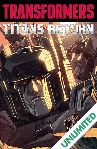 Transformers: Titans Return Collection